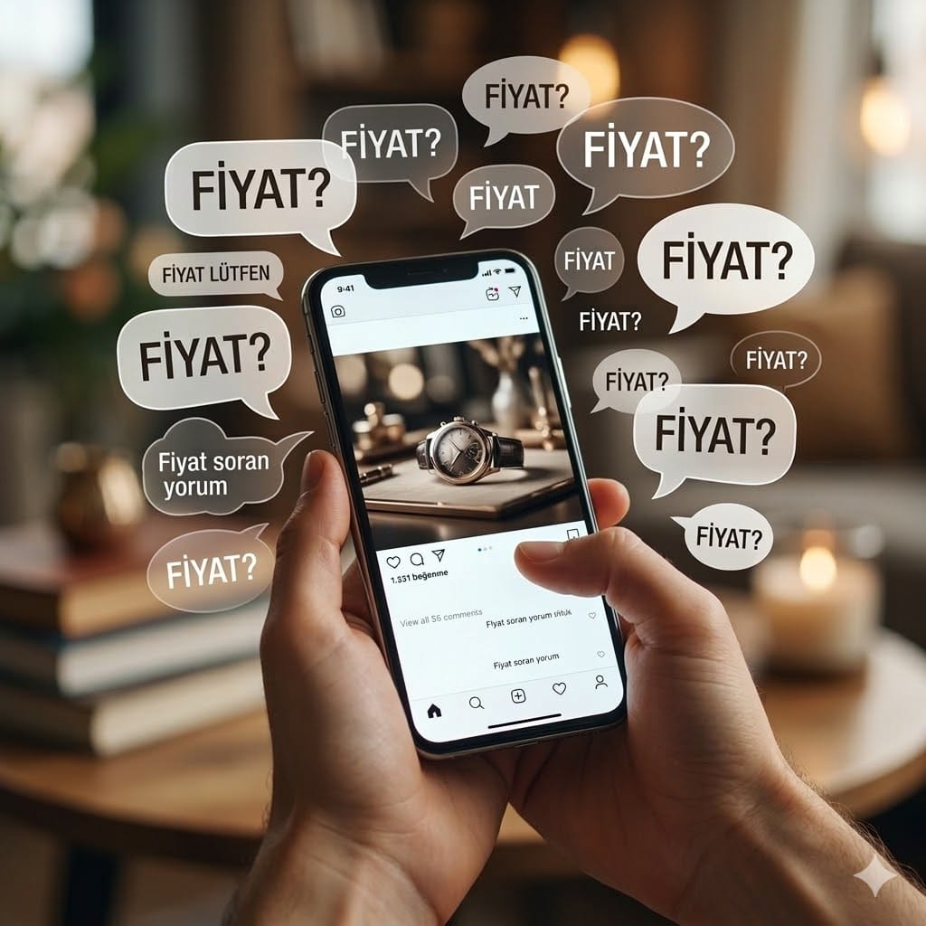 Dijital Vitrinlerde Sembolik Tüketim ve “Fiyat?” Kodu: Sosyal Medya Etkileşimlerinin Psikopolitik Anatomisi